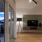 شقة Amare - Three Bedroom With Balcony And Sea View دوبروفينك