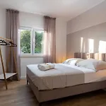 شقة Amare - Three Bedroom With Balcony And Sea View دوبروفينك