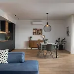شقة Amare - Three Bedroom With Balcony And Sea View دوبروفينك