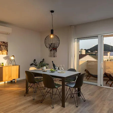 Amare - Three Bedroom With Balcony And Sea View ドゥブロブニク
