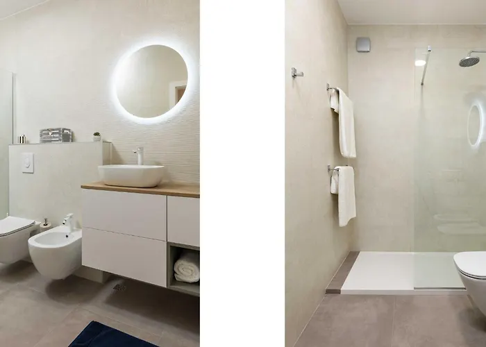 דירה Amare - Three Bedroom With Balcony And Sea View דוברובניק