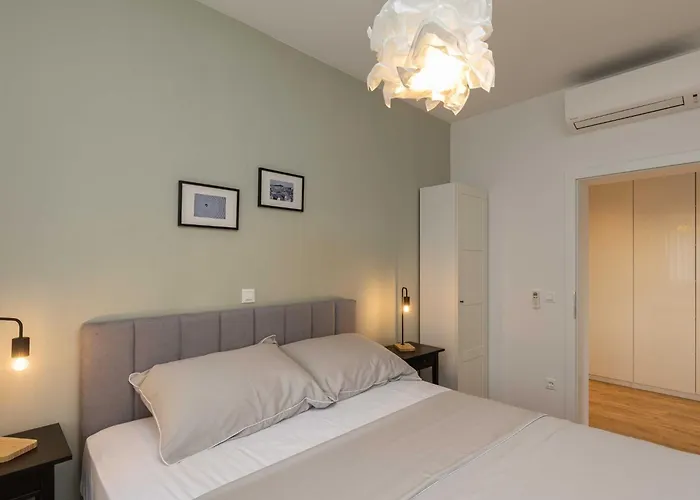 Amare - Three Bedroom With Balcony And Sea View * דוברובניק