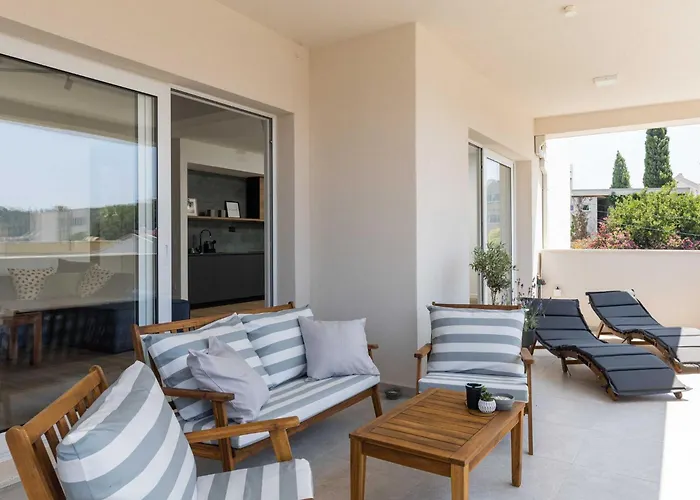 Amare - Three Bedroom With Balcony And Sea View Daire Dubrovnik