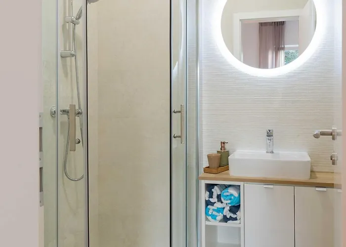 דירה Amare - Three Bedroom With Balcony And Sea View דוברובניק