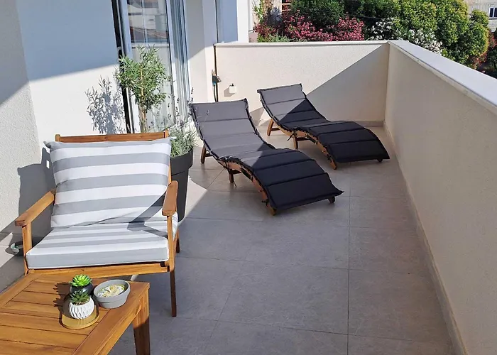 Amare - Three Bedroom With Balcony And Sea View * דוברובניק