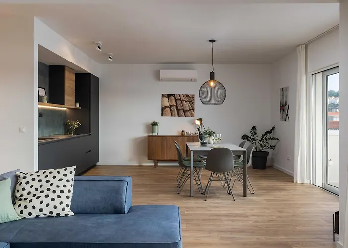 דירה Amare - Three Bedroom With Balcony And Sea View דוברובניק