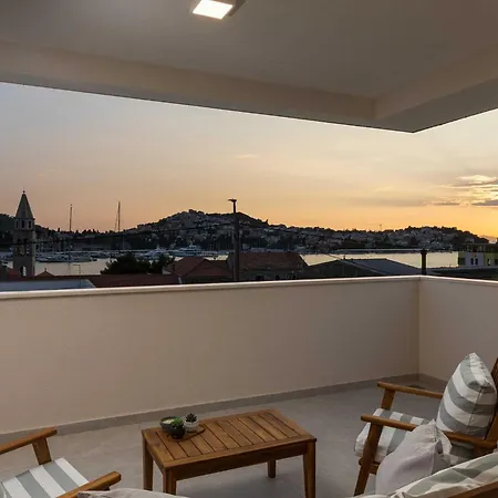 Amare - Three Bedroom With Balcony And Sea View ドゥブロブニク